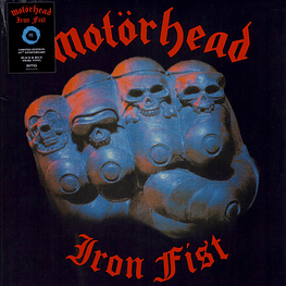 Motorhead - Iron Fist,  40th Aniversary Edition (Vinilo Sellado) 