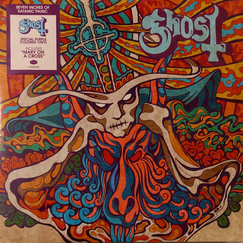 Ghost - Seven Inches Of Satanic Panic ( Vinilo 7" Pulgadas Sellado) 
