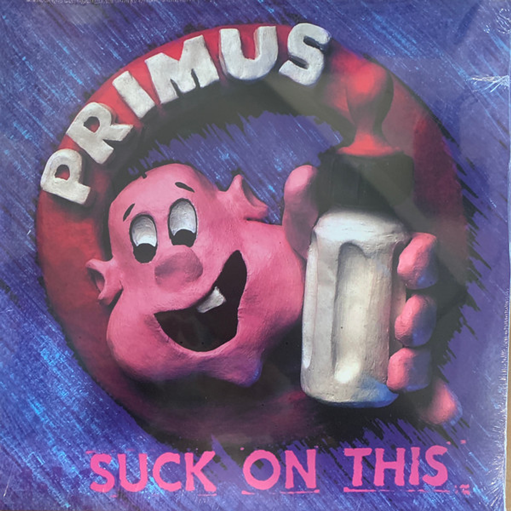 Primus – Suck On This (Vinilo Sellado)