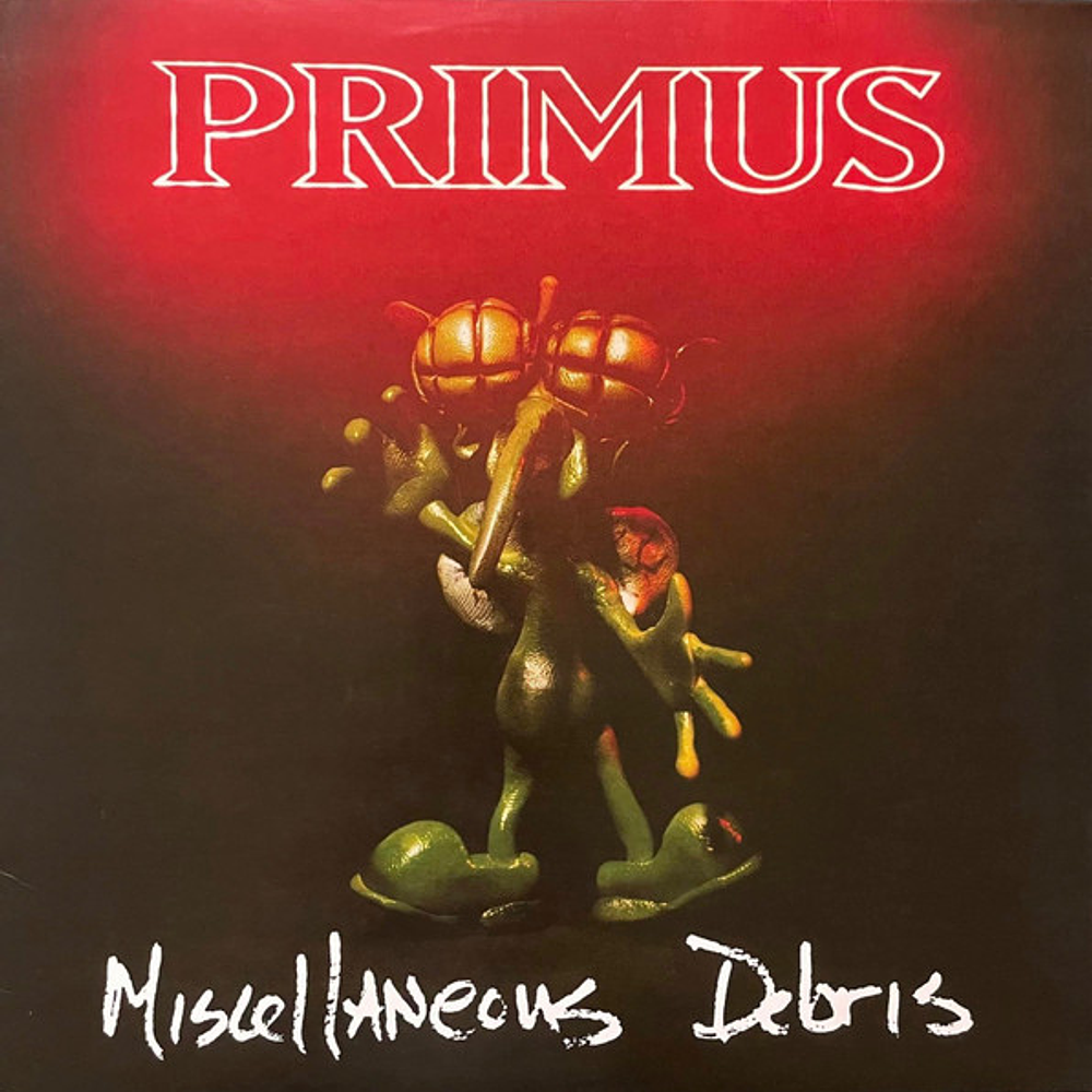 Primus – Miscellaneous Debris (Vinilo Sellado 12", 33 ⅓ RPM, EP Sellado)