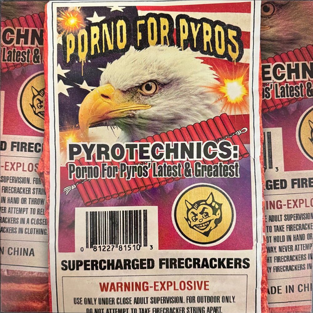 Porno For Pyros – Pyrotechnics: Porno For Pyros' Latest & Greatest (Vinilo Sellado)