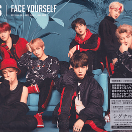 BTS - Face Yourself (CD + Blu-Ray, Box Sellado) 