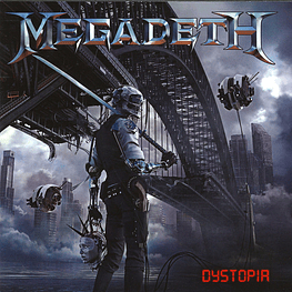 Megadeth - Dystopia (CD Sellado) 