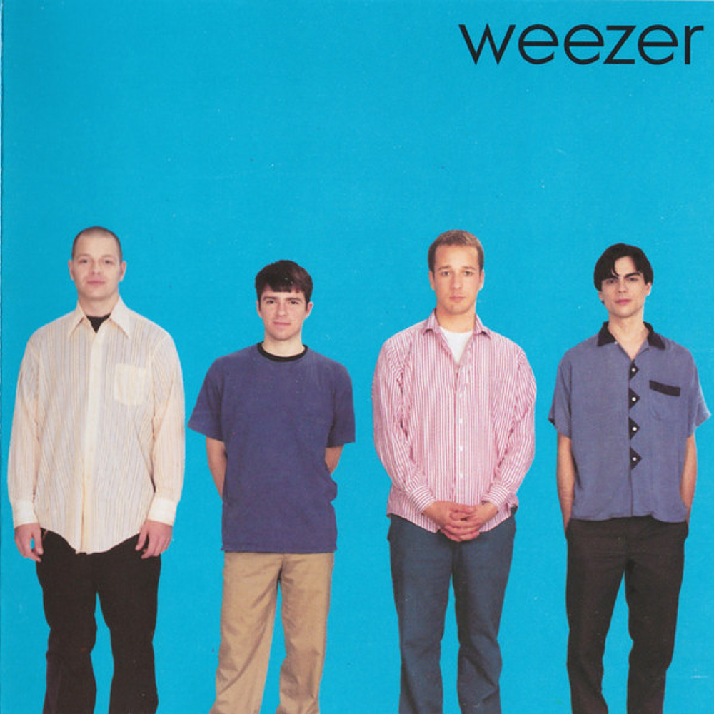 Weezer – Weezer Azul (Cd Sellado)