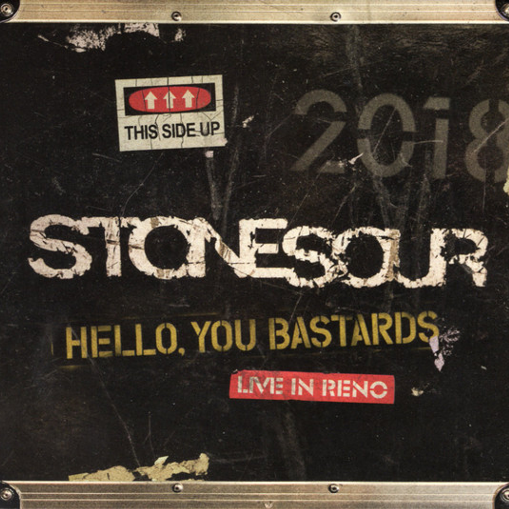 Stone Sour – Hello, You Bastards (Live In Reno) (Cd Sellado)