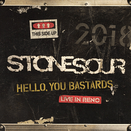 Stone Sour – Hello, You Bastards (Live In Reno) (Cd Sellado)