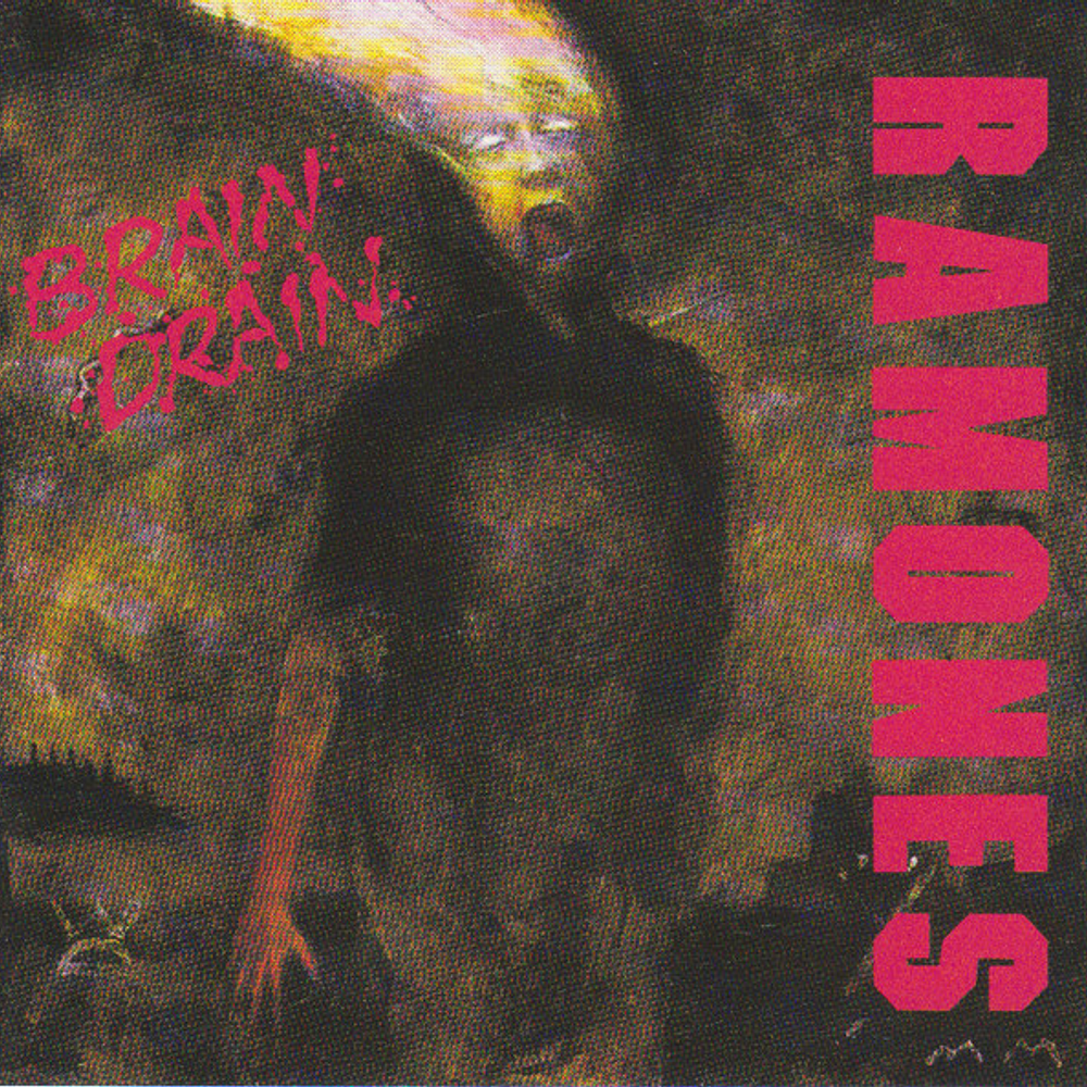 Ramones – Brain Drain (Cd Sellado)