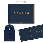 Jungkook (BTS)  – Golden Version Substance (Book Case Cd Sellado)