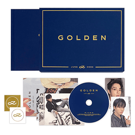 Jungkook (BTS)  – Golden Version Substance (Book Case Cd Sellado)