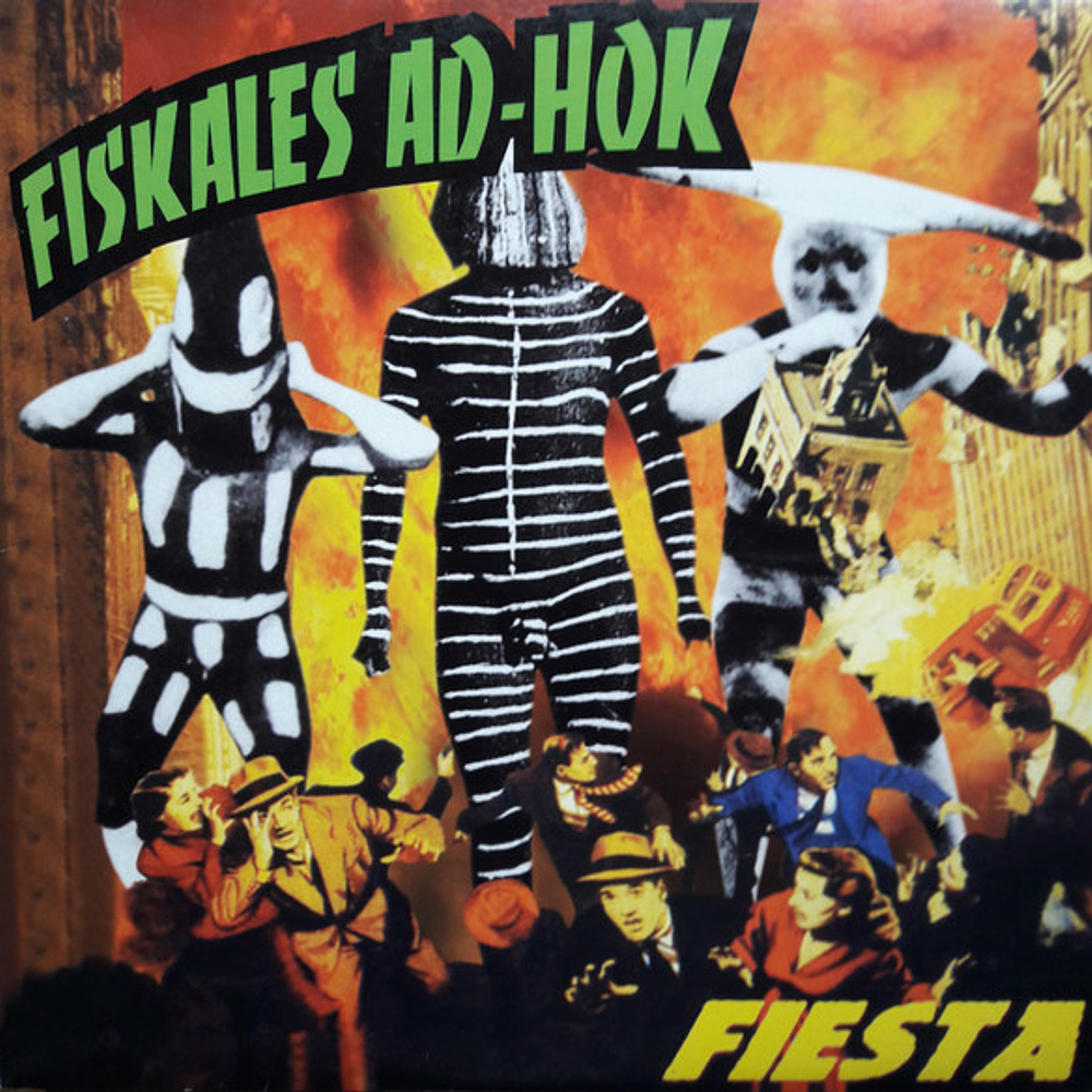 Fiskales Ad Hoc - Fiesta (Vinilo 10" Simple)