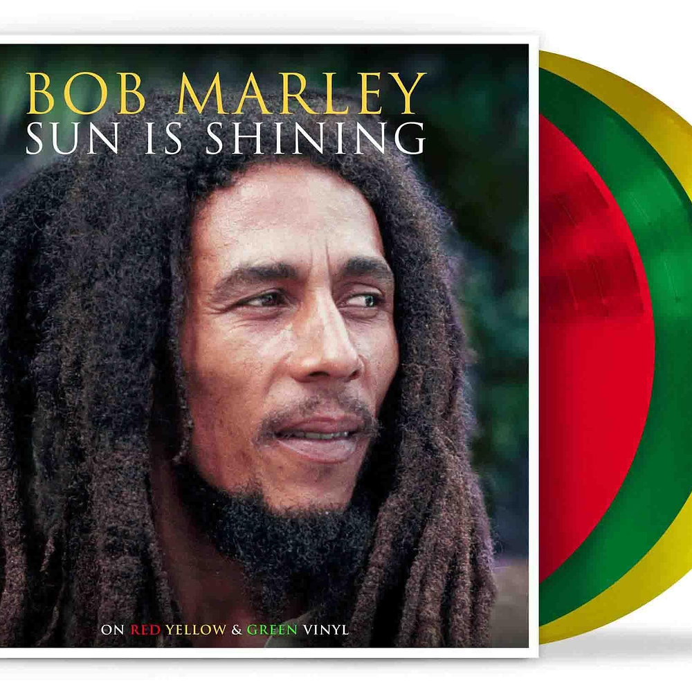 Bob Marley – Sun Is Shining (3 x Vinilos Sellado)