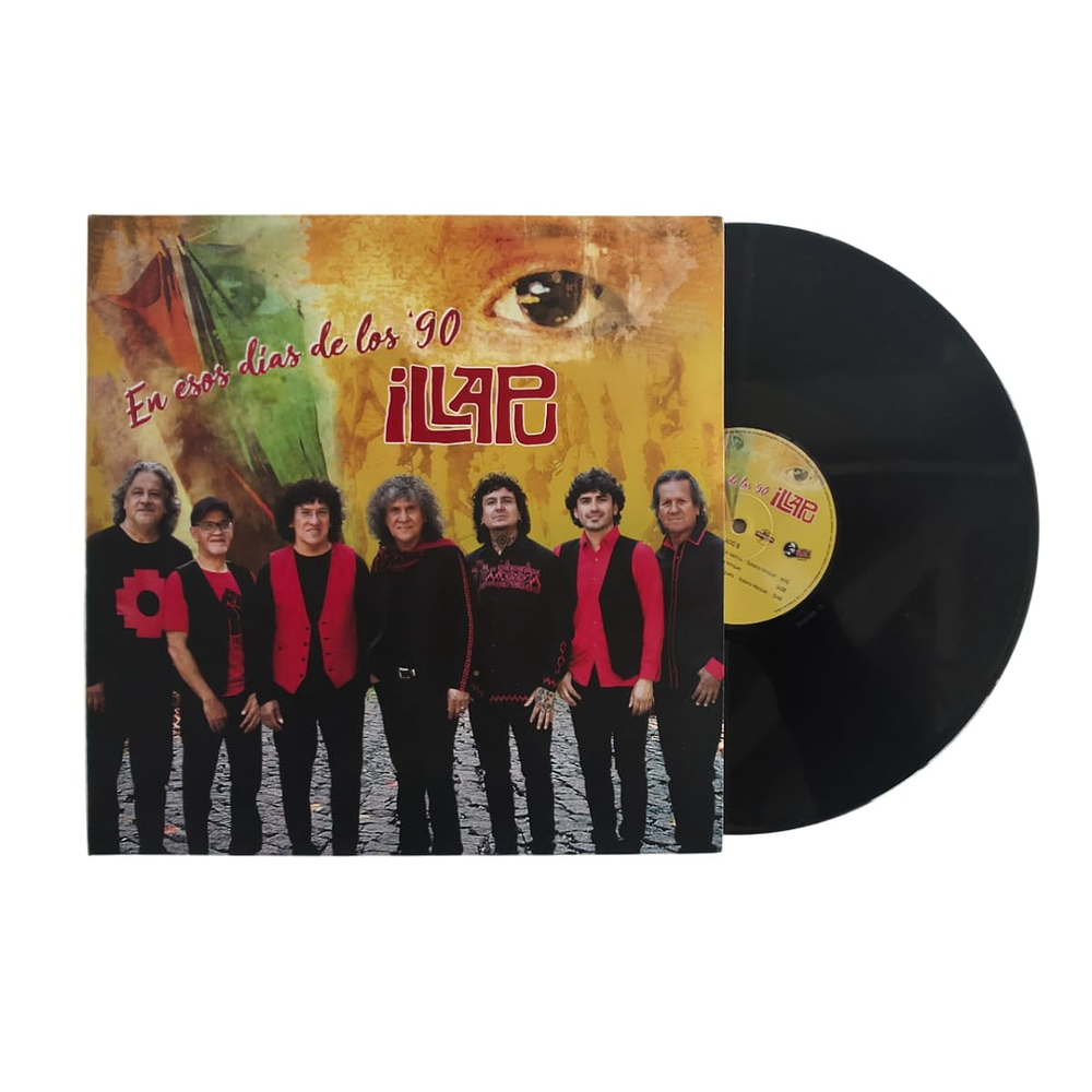 Illapu - En Esos Dias de los 90's (2 Vinilos)