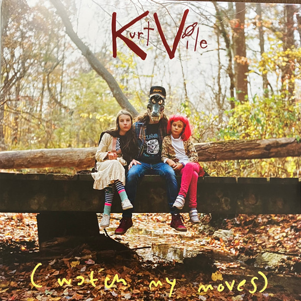 Kurt Vile – (Watch My Moves) (2 x Vinilo Sellado)