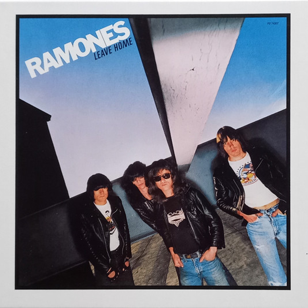 Ramones - Leave Home (CD Sellado)