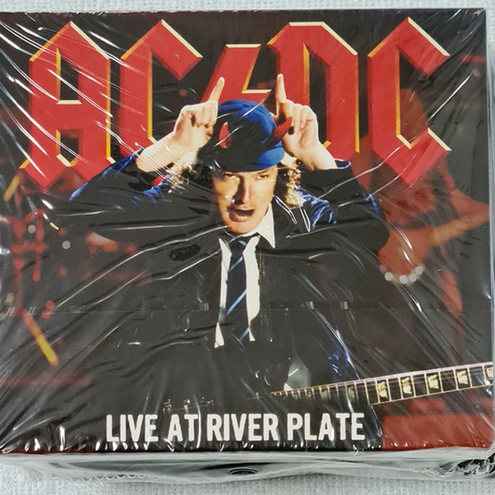 AC/DC - Live At  River Plate (2CD Digipack)