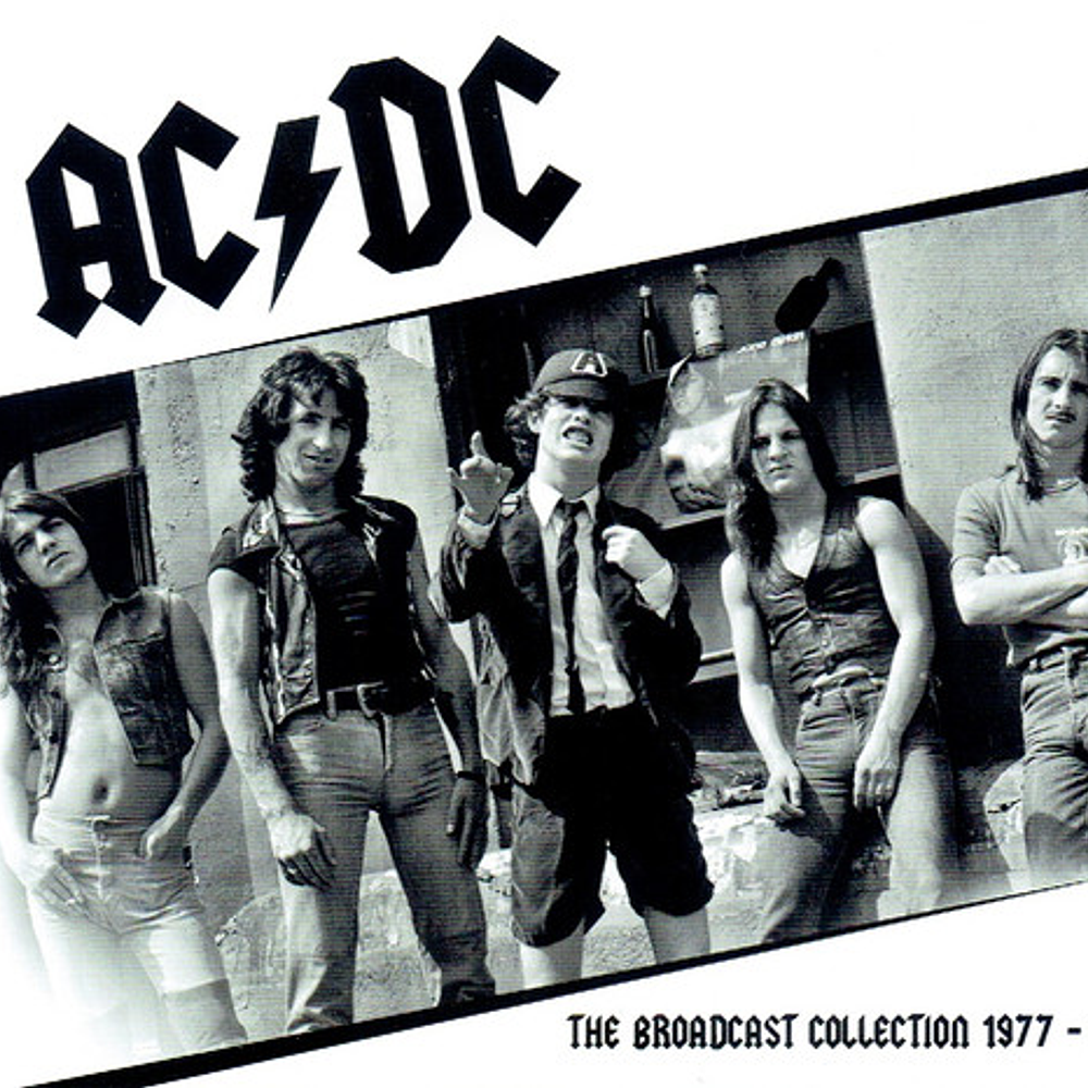 AC/DC - The Broadcast Collection 1977-1979 (4CD's Sellado)