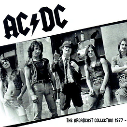 AC/DC - The Broadcast Collection 1977-1979 (4CD's Sellado)