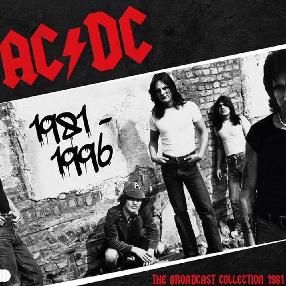 AC/DC - The Broadcast Collection (1981-1996) (4CD's Sellado)