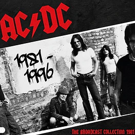 AC/DC - The Broadcast Collection (1981-1996) (4CD's Sellado)