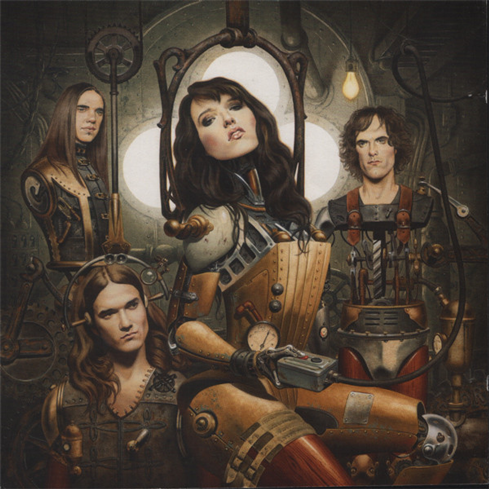 Halestorm - Homonimo (CD Sellado) 