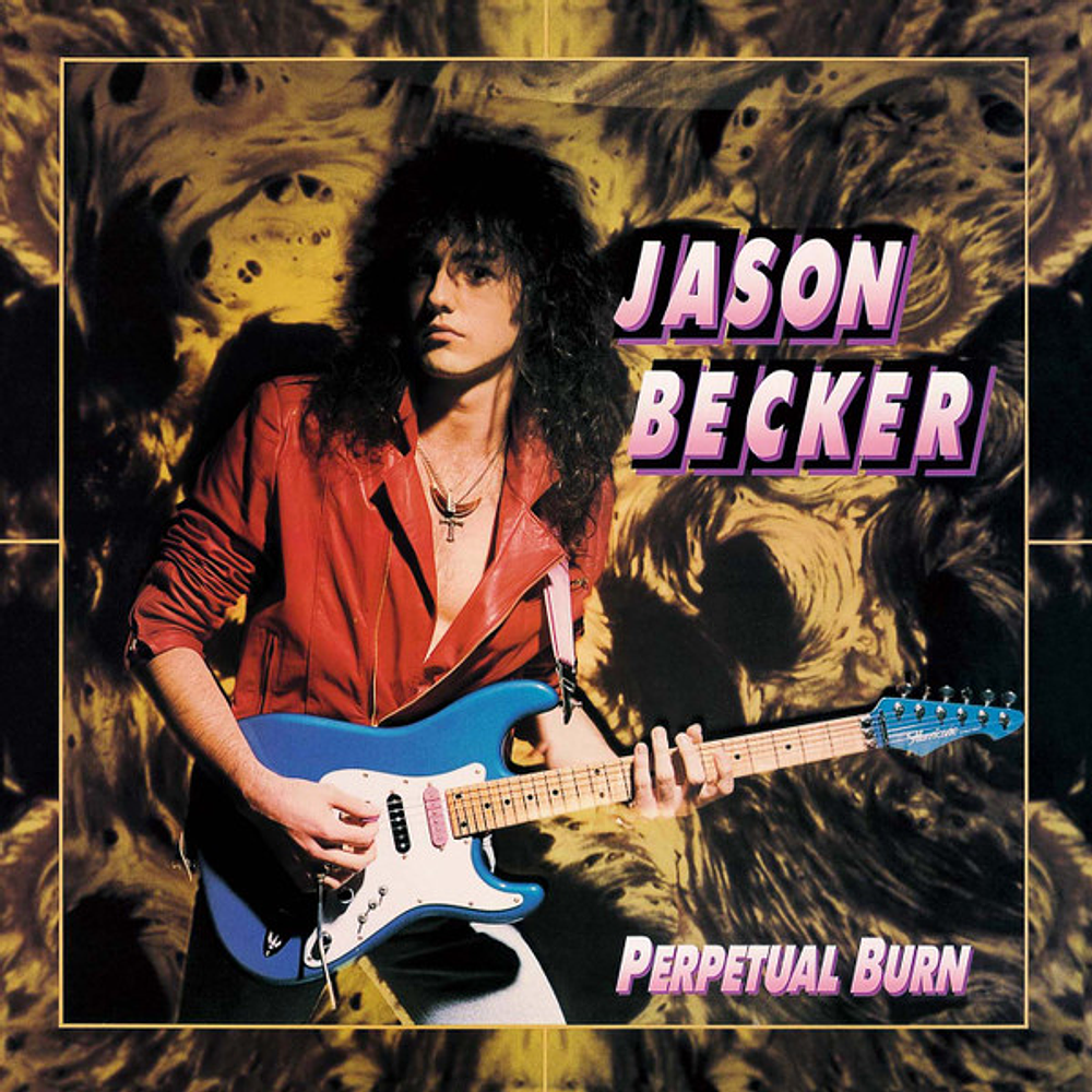 Jason Becker - Perpetual Burn (Vinilo Simple Usado) (NM)