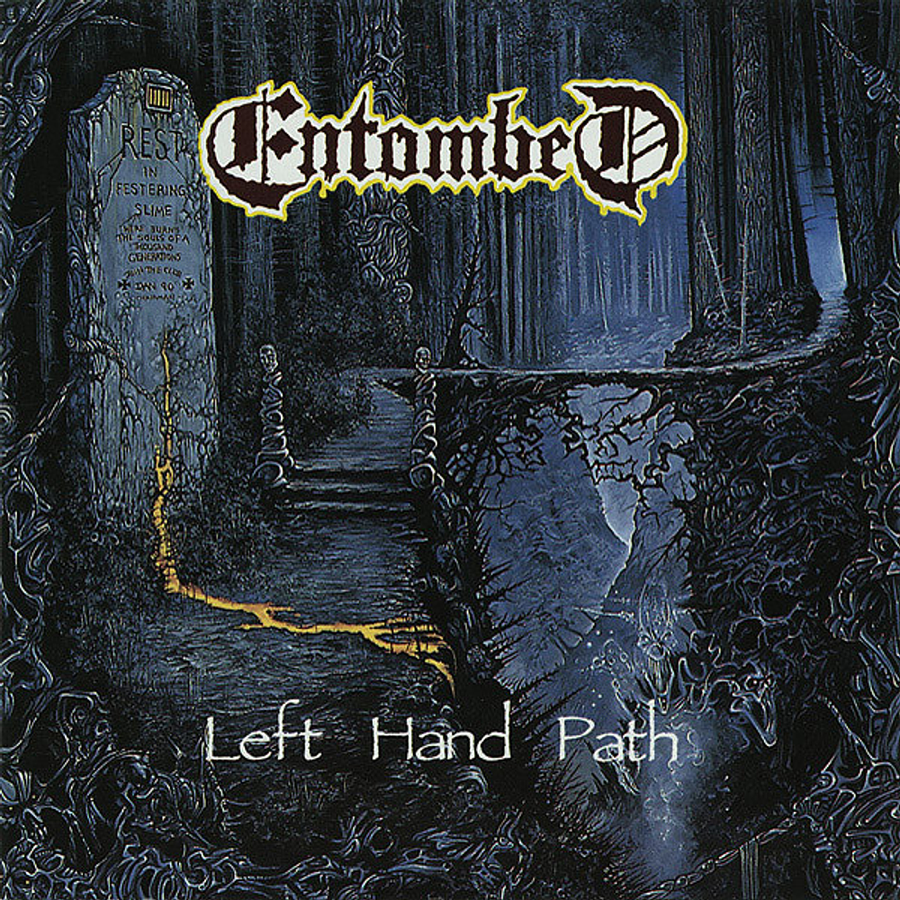 Entombed - Left Hand Path (Vinilo Simple Usado) (NM) 