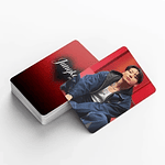 Set Photocards Jungkook Bts - 92 Pcs (60 Photocards + 32 Stickers) No Oficial