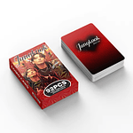 Set Photocards Jungkook Bts - 92 Pcs (60 Photocards + 32 Stickers) No Oficial