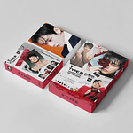 Set Photocards V Bts - 92 Pcs (60 Photocards + 32 Stickers) No Oficial