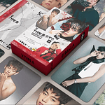 Set Photocards V Bts - 92 Pcs (60 Photocards + 32 Stickers) No Oficial