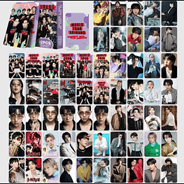 Set Photocards Bts Arirang - 92 Pcs (60 Photocards + 32 Stickers) No Oficial