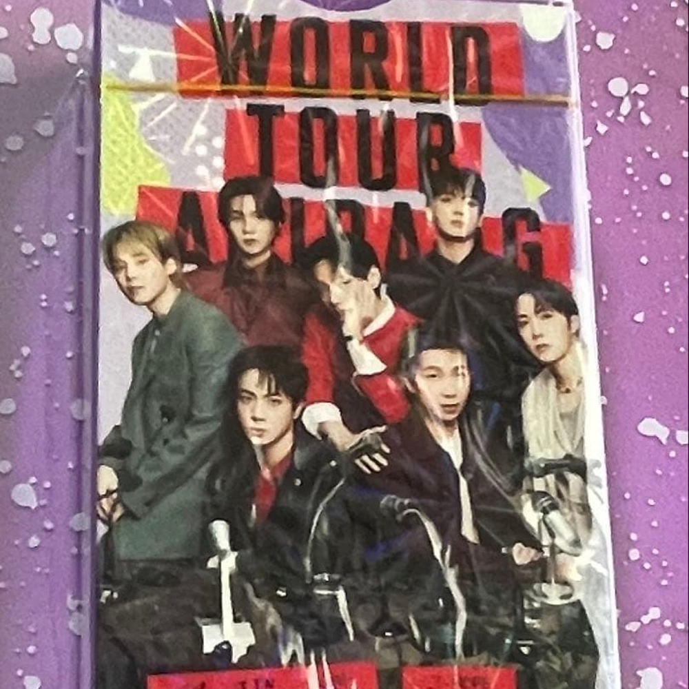 Set Photocards Bts Arirang - 92 Pcs (60 Photocards + 32 Stickers) No Oficial