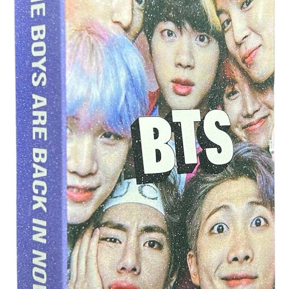 Set Photocards Bts The Boys Are Back in Now 55 Photocards (No Oficial)