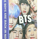 Set Photocards Bts The Boys Are Back in Now 55 Photocards (No Oficial)