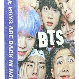 Set Photocards Bts The Boys Are Back in Now 55 Photocards (No Oficial)