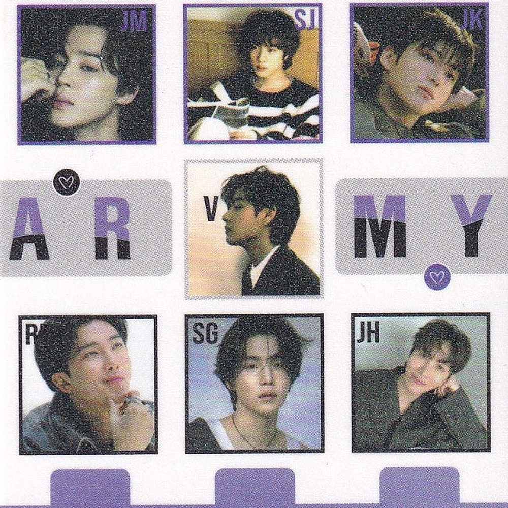 Set Photocards Bts The Boys Are Back in Now 55 Photocards (No Oficial)