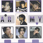 Set Photocards Bts The Boys Are Back in Now 55 Photocards (No Oficial)