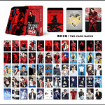 Set Photocards J Hope Bts - 92 Pcs (60 Photocards + 32 Stickers) No Oficial