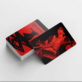 Set Photocards J Hope Bts - 92 Pcs (60 Photocards + 32 Stickers) No Oficial