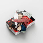 Set Photocards J Hope Bts - 92 Pcs (60 Photocards + 32 Stickers) No Oficial