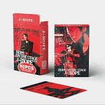 Set Photocards J Hope Bts - 92 Pcs (60 Photocards + 32 Stickers) No Oficial