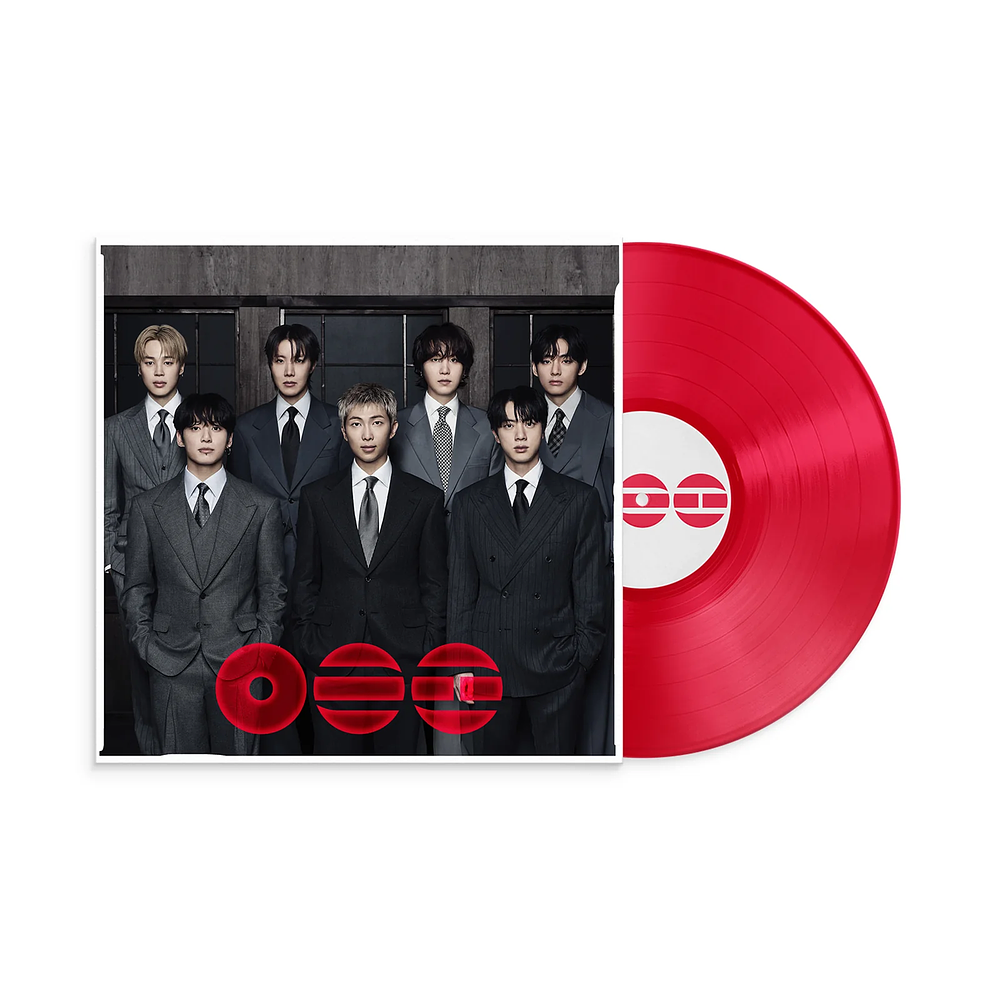 [PREVENTA] 방탄소년단 (BTS) - ﻿﻿﻿ARIRANG LP Standard Vinyl (Group Red)