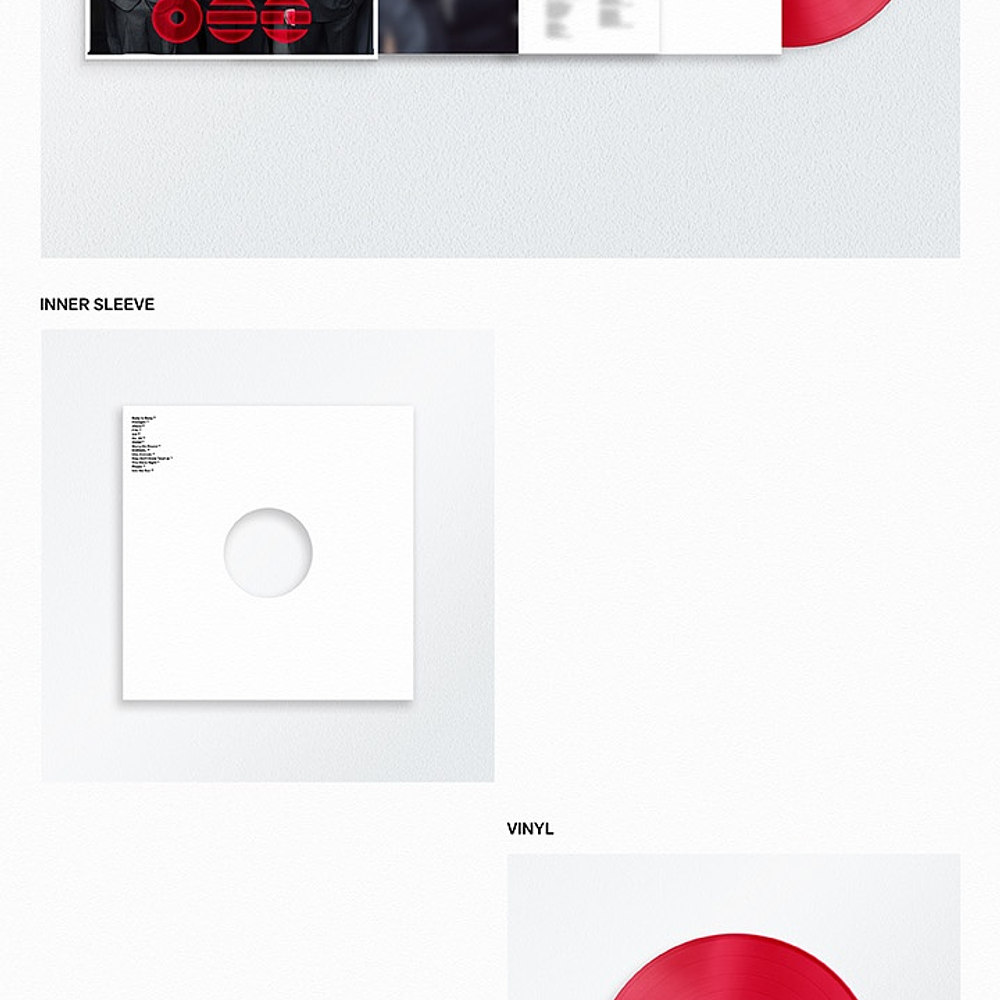 [PREVENTA] 방탄소년단 (BTS) - ﻿﻿﻿ARIRANG LP Standard Vinyl (Group Red)