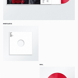 [PREVENTA] 방탄소년단 (BTS) - ﻿﻿﻿ARIRANG LP Standard Vinyl (Group Red)