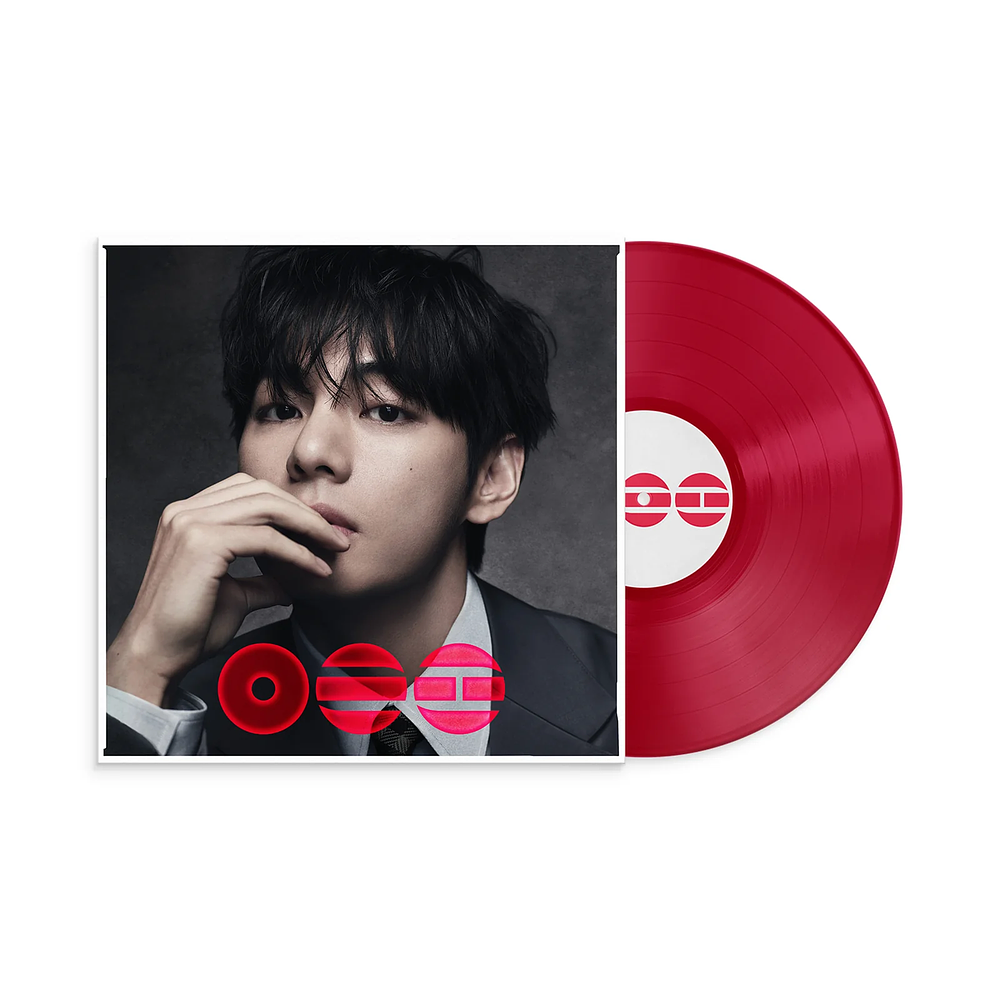[PREVENTA] 방탄소년단 (BTS) - ﻿﻿﻿ARIRANG LP Standard Vinyl (V Velvet Red)