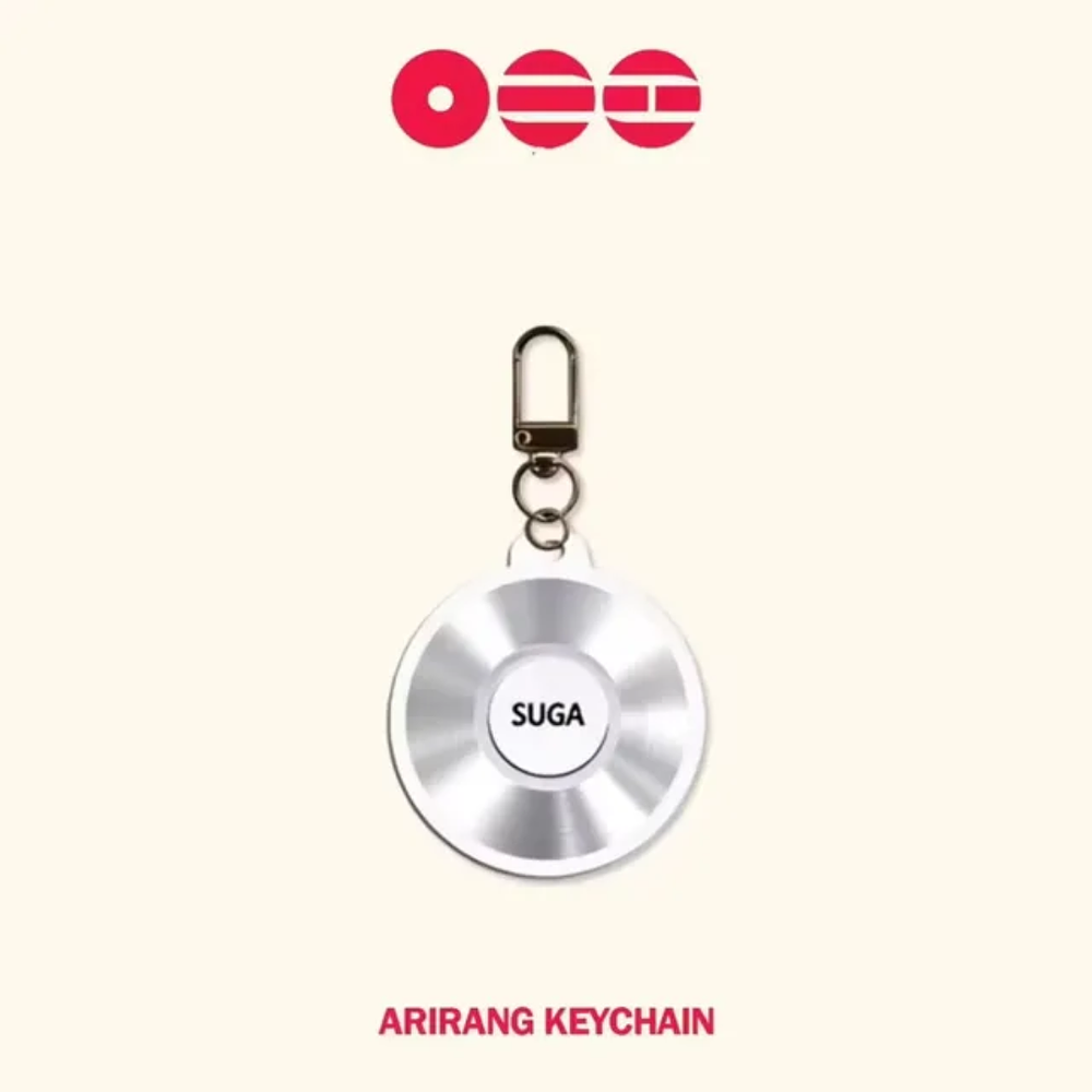 Llavero Vinilo Arirang Suga