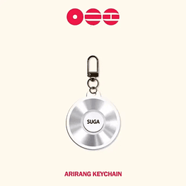 Llavero Vinilo Arirang Suga