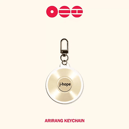Llavero Vinilo Arirang J-Hope