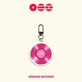 Llavero Vinilo Arirang Jin