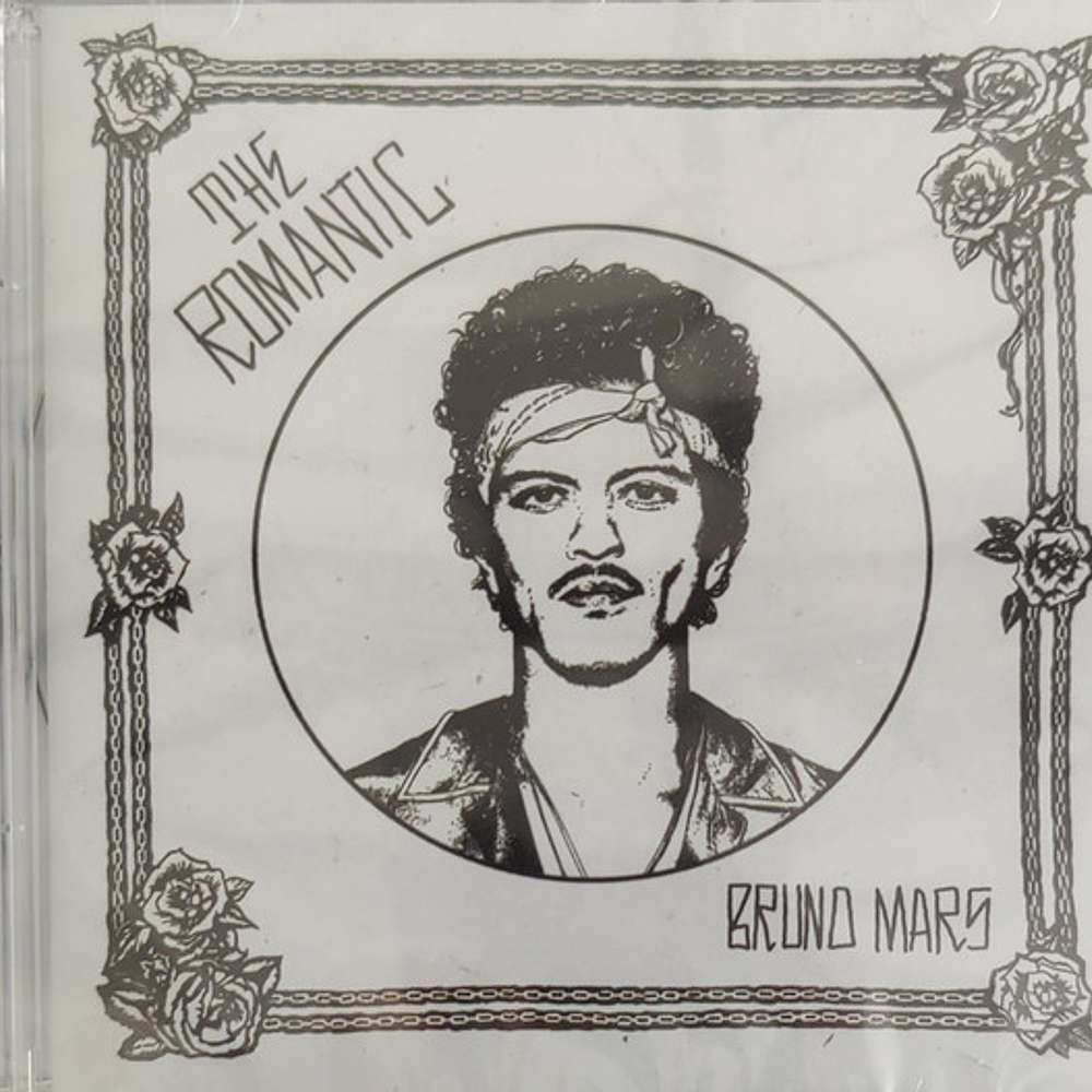 Bruno Mars – The Romantic (Cd Sellado)